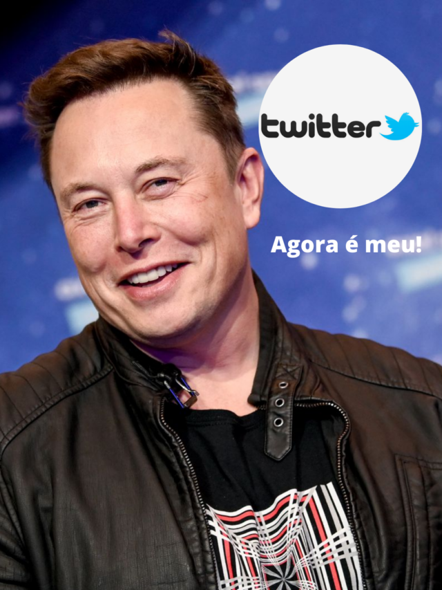 Elon Musk compra o Twitter por US$ 44 bilhões