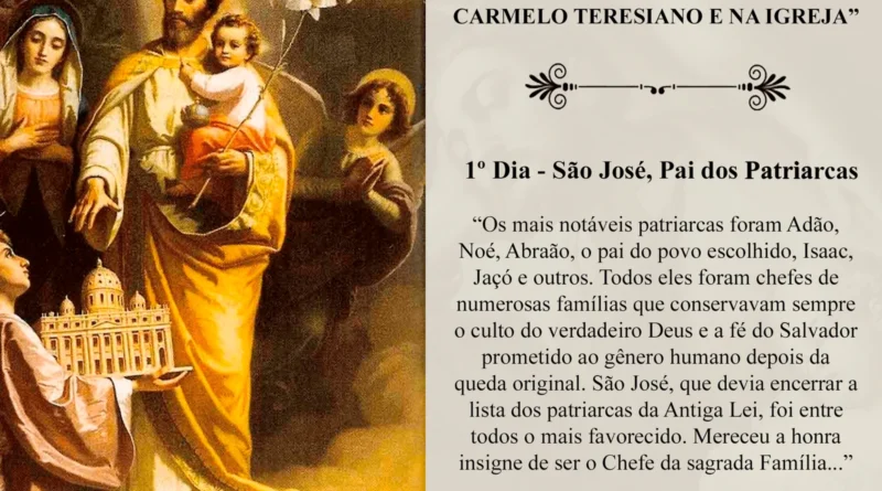 novena de são josé